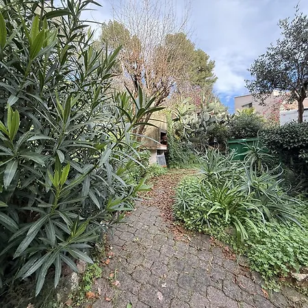 Villeneuve Studio Apartamento Villeneuve-Loubet